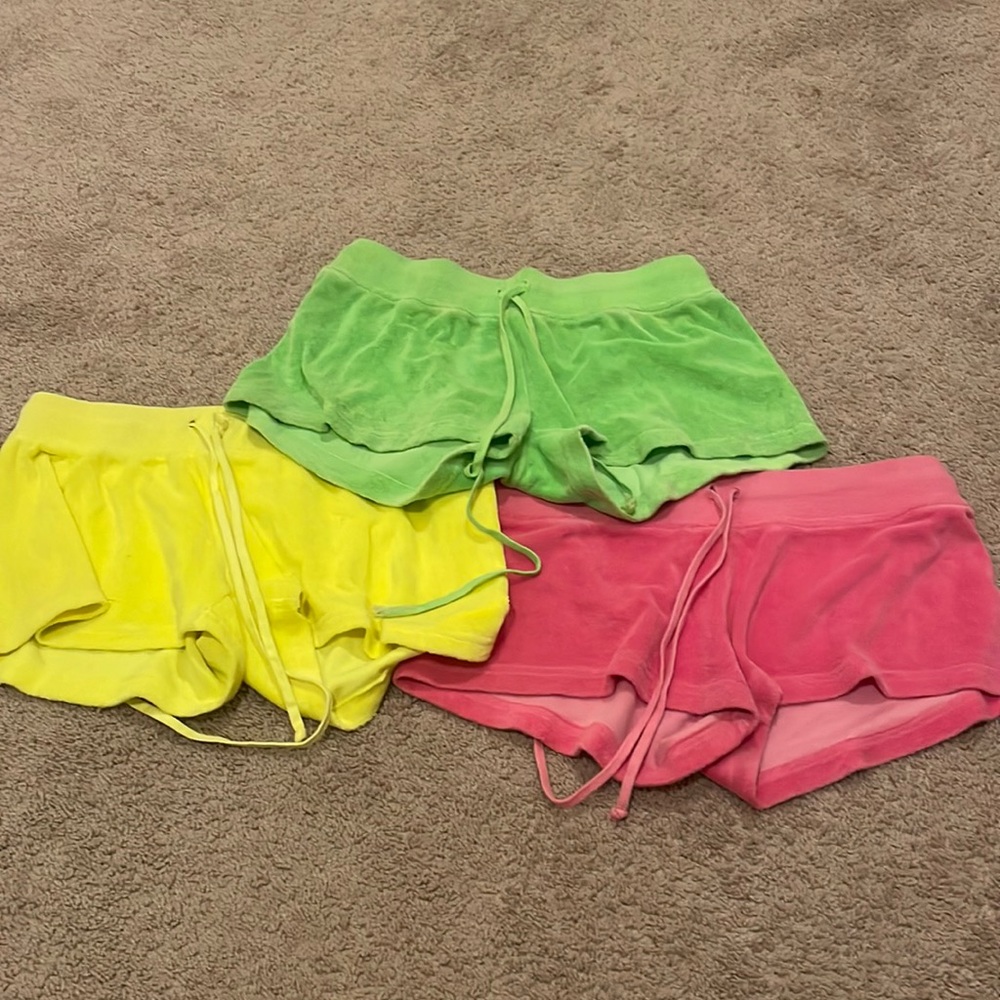 Neon pink, neon yellow, and neon green Hardtail shorts size XL barely worn